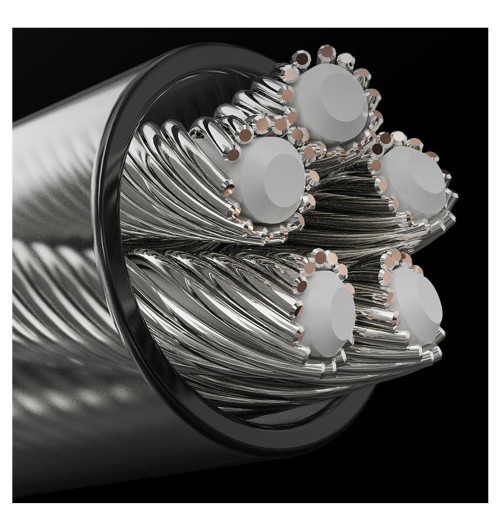 FiiO LS-4.4A - Kabel słuchawkowy 4.4 mm do 0.78 mm 2PIN