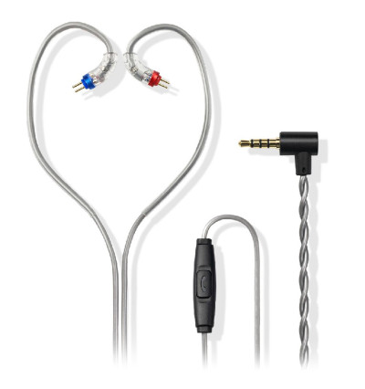 FiiO LS-3.5B - kabel słuchawkowy 2-pin z mikrofonem