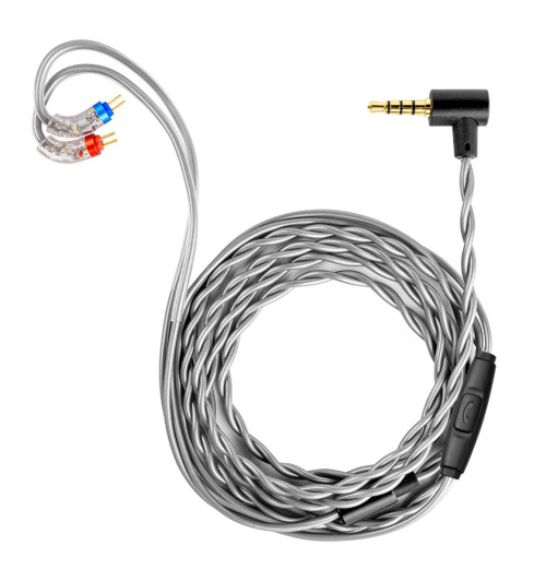 FiiO LS-3.5B - kabel słuchawkowy 2-pin z mikrofonem