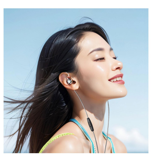 FiiO LS-3.5B - kabel słuchawkowy 2-pin z mikrofonem