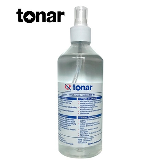 PŁYN DO CZYSZCZENIA PŁYT WINYLI TONAR QS 0.5l K5