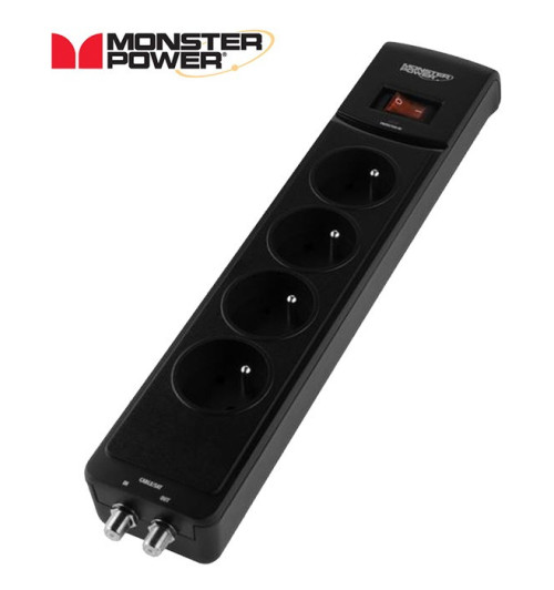 Listwa zasilająca Monster EXP 400A - 4x AC 230V