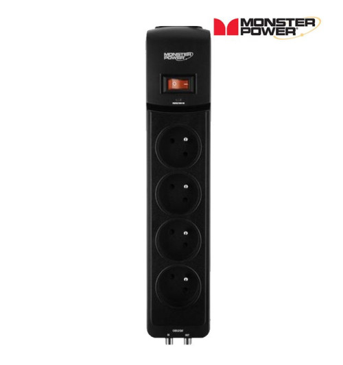 Listwa zasilająca Monster EXP 400A - 4x AC 230V