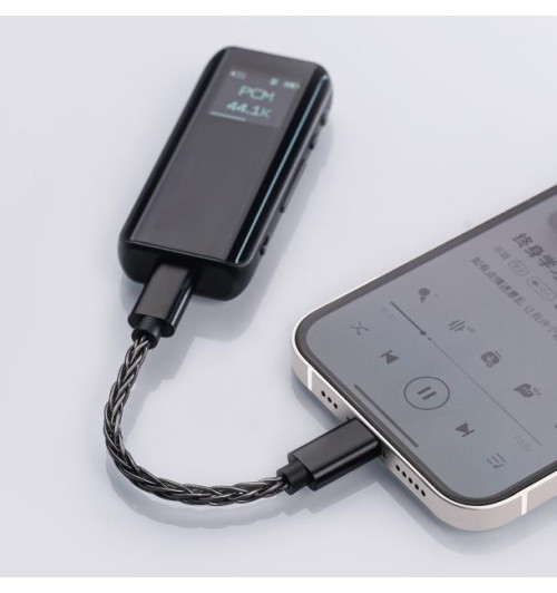 FiiO LT-LT2 - Kabel USB audio typu C do Lightning