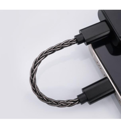 FiiO LT-LT2 - Kabel USB audio typu C do Lightning