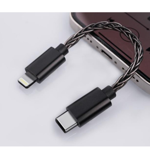 FiiO LT-LT2 - Kabel USB audio typu C do Lightning