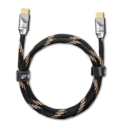 FiiO LT-TC5S - Kabel UBS-C na USB-C (zasilanie/dane) 10cm