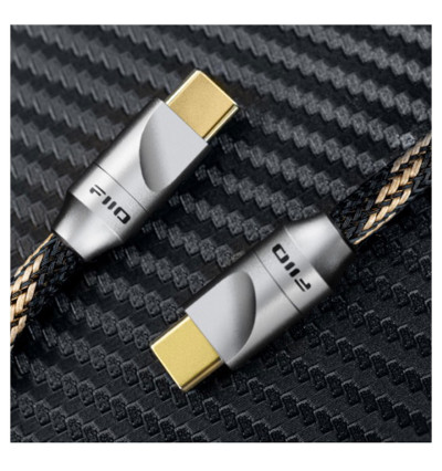 FiiO LT-TC5S - Kabel UBS-C na USB-C (zasilanie/dane) 10cm