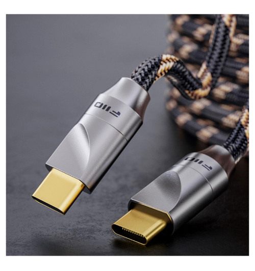 FiiO LT-TC5S - Kabel UBS-C na USB-C (zasilanie/dane) 10cm