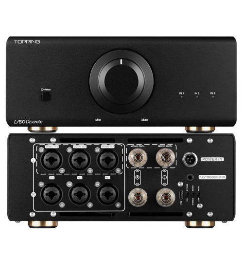 Topping LA90 Discrete - Końcówka mocy wzmacniacz stereo / mono