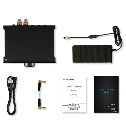 Topping LA90 Discrete - Końcówka mocy wzmacniacz stereo / mono