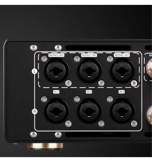 Topping LA90 Discrete - Końcówka mocy wzmacniacz stereo / mono