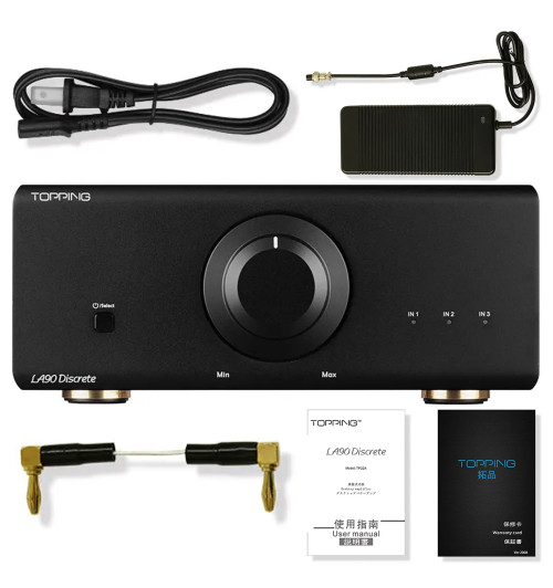 Topping LA90 Discrete - Końcówka mocy wzmacniacz stereo / mono