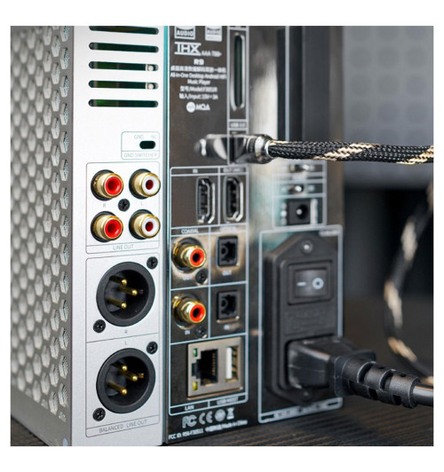 FiiO LT-TC5S - Kabel UBS-C na USB-C (zasilanie/dane)