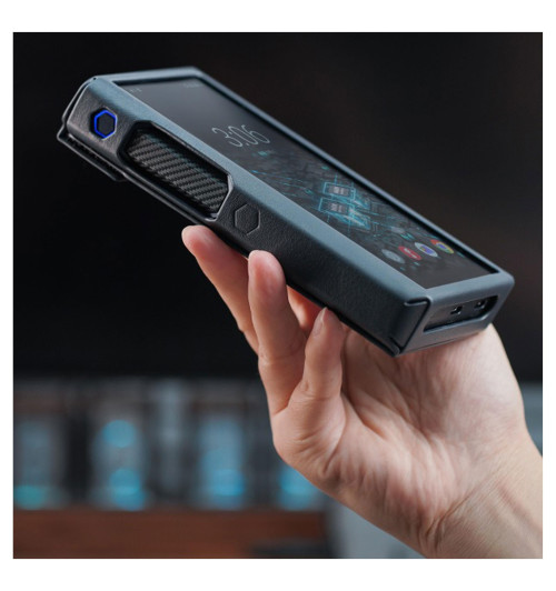 FiiO M23 - Skórzane etui dla odtwarzacza M23