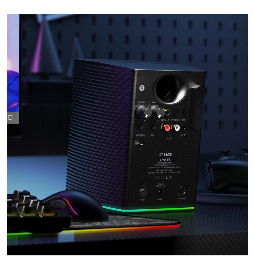 FiiO SP3 BT - Aktywne głośniki / monitory biurkowe Bluetooth