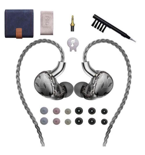 FiiO FA19 - zbalansowane armaturowe słuchawki douszne