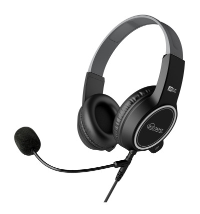 MEE Audio KidJamz 3 KJ35M - Słuchawki nauszne z mikrofonem dla dzieci