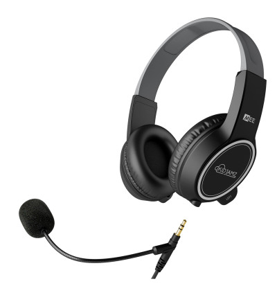 MEE Audio KidJamz 3 KJ35M - Słuchawki nauszne z mikrofonem dla dzieci