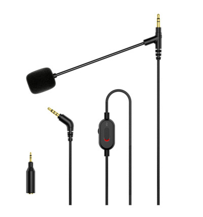 Uniwersalny kabel z mikrofonem MEE Audio Clearspeak Boom | Najlepsze zakupy z AVstore.pl