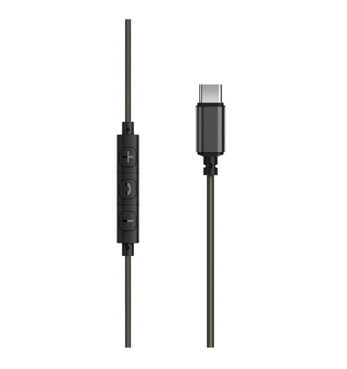 MEE Audio M6 Sport - słuchawki dokanałowe z wejściem USB C