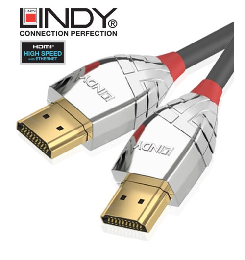 Kabel HDMI HIGHSPEED Lindy 37875 - 7.5m