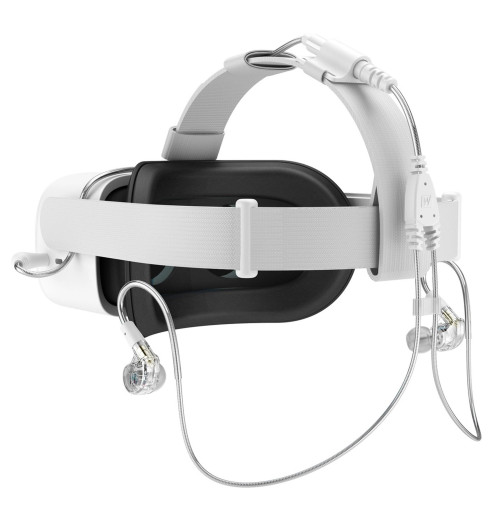 MEE Audio M6 VR (M6VR) - gamingowe słuchawki dokanałowe do gogli VR