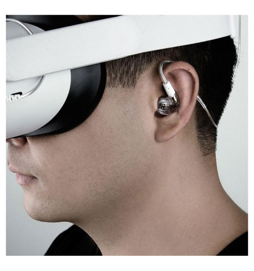 MEE Audio M6 VR (M6VR) - gamingowe słuchawki dokanałowe do gogli VR