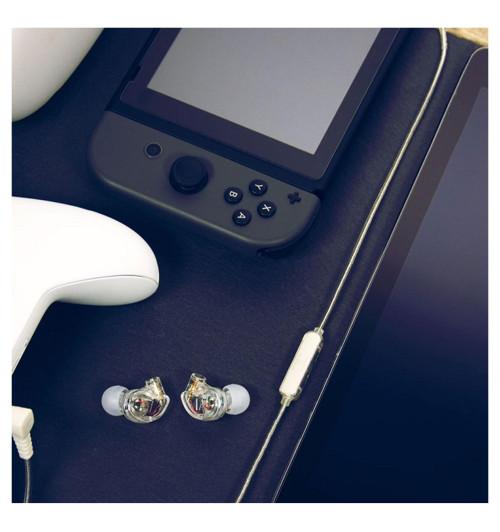 MEE Audio M6 VR (M6VR) - gamingowe słuchawki dokanałowe do gogli VR