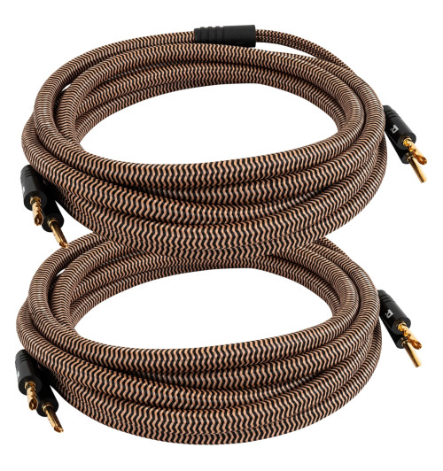 Proson Arctic Series Speaker Cable Stereo – Komplet konfekcjonowanych kabli głośnikowych 2x2,5mm2