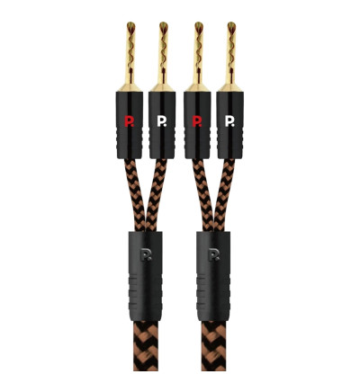Proson Arctic Series Speaker Cable Stereo – Komplet konfekcjonowanych kabli głośnikowych 2x2,5mm2