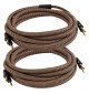 Proson Arctic Series Speaker Cable Stereo – Komplet konfekcjonowanych kabli głośnikowych 2x2,5mm2
