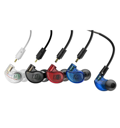 MEE Audio M6 PRO 2nd Gen - audiofilskie monitory dokanałowe + pianki Comply T