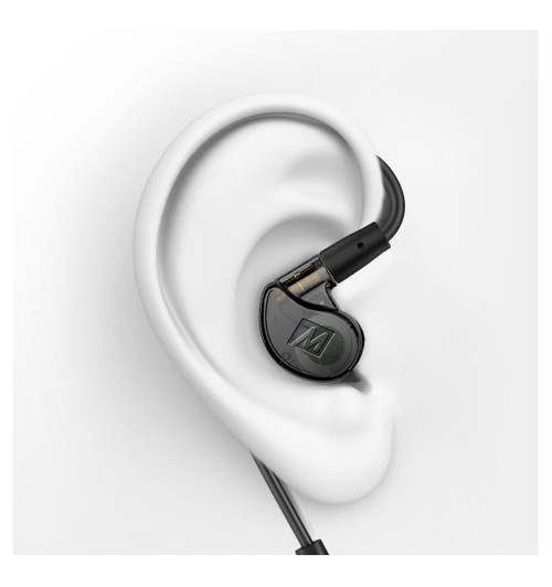 MEE Audio M6 PRO 2nd Gen - audiofilskie monitory dokanałowe + pianki Comply T