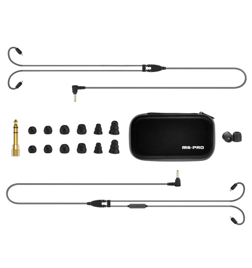 MEE Audio M6 PRO 2nd Gen - audiofilskie monitory dokanałowe + pianki Comply T