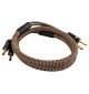 Proson Arctic Series Speaker Cable - Konfekcjonowany kabel głośnikowy 2x2,5mm2 - 1 x 1,0m