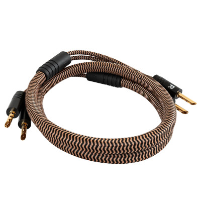 Proson Arctic Series Speaker Cable - Konfekcjonowany kabel głośnikowy 2x2,5mm2 - 1 x 1,0m
