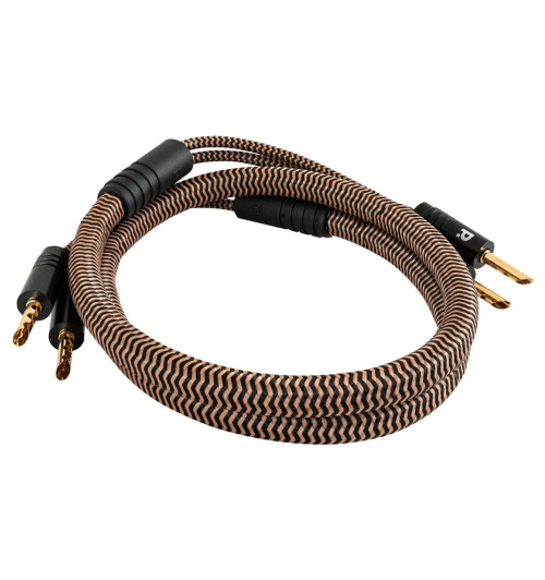 Proson Arctic Series Speaker Cable - Konfekcjonowany kabel głośnikowy 2x2,5mm2 - 1 x 1,0m
