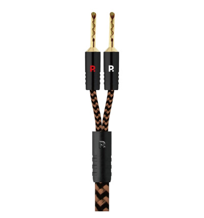 Proson Arctic Series Speaker Cable - Konfekcjonowany kabel głośnikowy 2x2,5mm2 - 1 x 1,0m