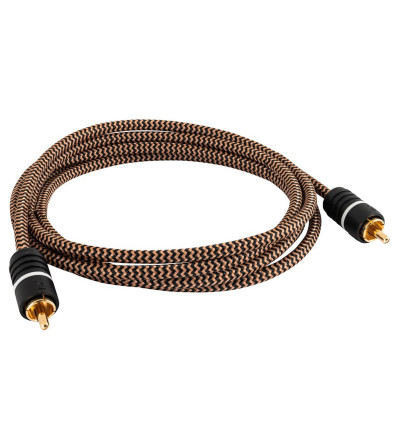 Proson Arctic Series Subwoofer Cable - Kabel subwooferowy RCA - RCA 1m