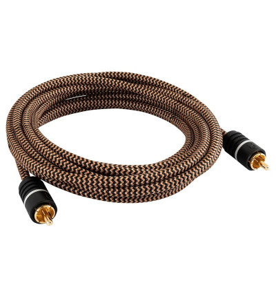 Proson Arctic Series Subwoofer Cable - Kabel subwooferowy RCA - RCA 4m