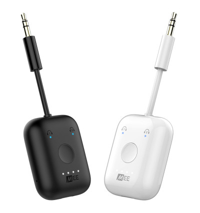 MEE Audio Connect Air - bezprzewodowy transmiter audio / nadajnik Bluetooth do słuchawek oraz głośników Bluetooth