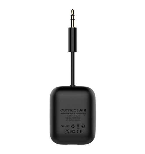 MEE Audio Connect Air - bezprzewodowy transmiter audio / nadajnik Bluetooth do słuchawek oraz głośników Bluetooth