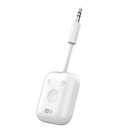 MEE Audio Connect Air - bezprzewodowy transmiter audio / nadajnik Bluetooth do słuchawek oraz głośników Bluetooth