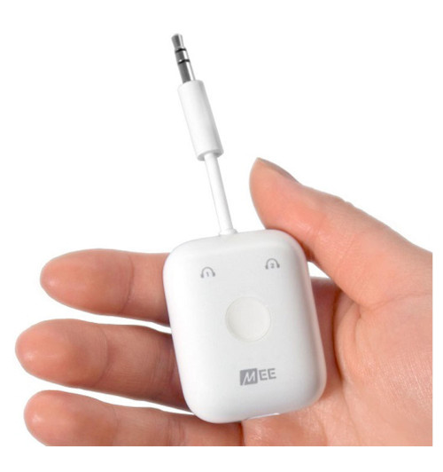 MEE Audio Connect Air - bezprzewodowy transmiter audio / nadajnik Bluetooth do słuchawek oraz głośników Bluetooth