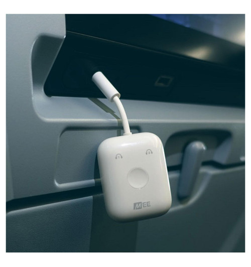 MEE Audio Connect Air - bezprzewodowy transmiter audio / nadajnik Bluetooth do słuchawek oraz głośników Bluetooth