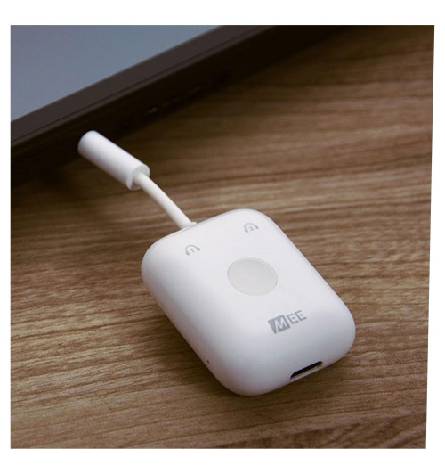 MEE Audio Connect Air - bezprzewodowy transmiter audio / nadajnik Bluetooth do słuchawek oraz głośników Bluetooth