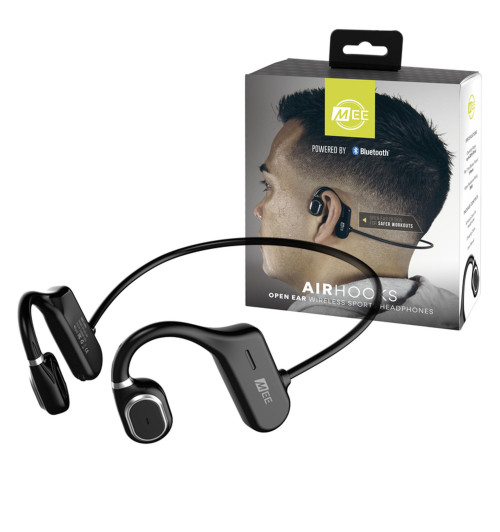 MEE Audio AirHooks OE1 - sportowe słuchawki bezprzewodowe Bluetooth 5.0