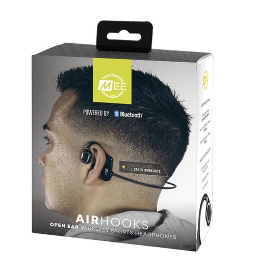 MEE Audio AirHooks OE1 - sportowe słuchawki bezprzewodowe Bluetooth 5.0
