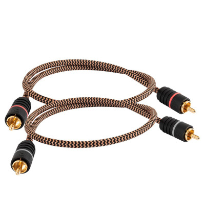 Proson Arctic Series RCA Cable - Kabel interkonekt audio 2 RCA - 2 RCA (Cinch) 0,25m